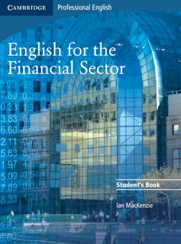 English for the Financial Sector Student's Book von Cambridge University Press